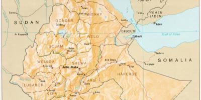 Eldste Etiopiske kart